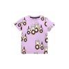 Baby Boy Truck Print Pattern Short Sleeve Quality Tee