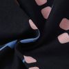 Baby Girl Cherry Print Pattern Simple Colorblock Design Hoodie