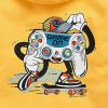 Baby Boy Cartoon Graphic Western Style Hoodie With Hat