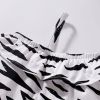 Baby Girl Print Pattern One Shoulder Design Western Style Fashion Dress