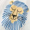 Baby Boy Cartoon Lion Pattern Quality Cotton Tops In Summer