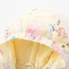 Baby Girl Piggy Print Pattern Zipper Front Design Jacket