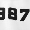 Baby Boy Number Print Pattern Color Matching Design Fleece Hoodies