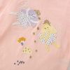 Baby Cartoon Pattern Long Sleeve Hoodie Combo Pants 1 Pieces Autumn Sets